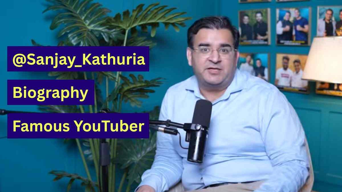 Biography of Sanjay Kathuria