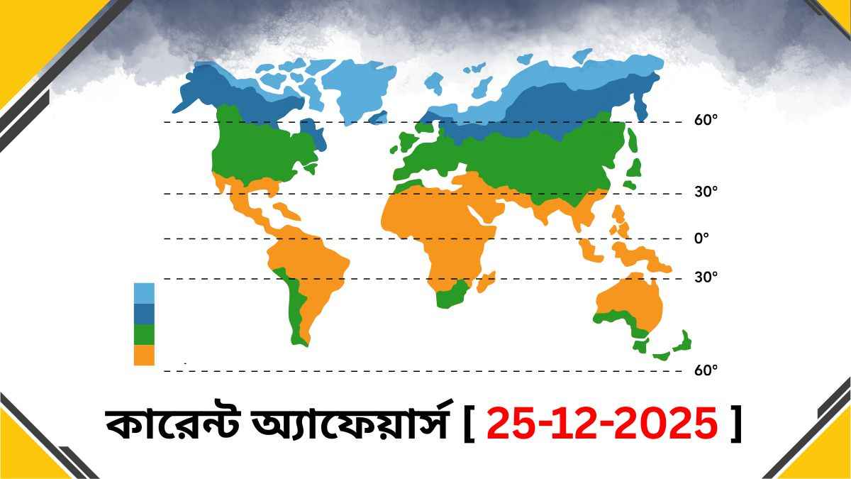 Current Affairs 25-12-2025- মোদী সরকারের নতুন ‘বিকশিত ভারত রোজগার মিশন’ বিল ২০২৫