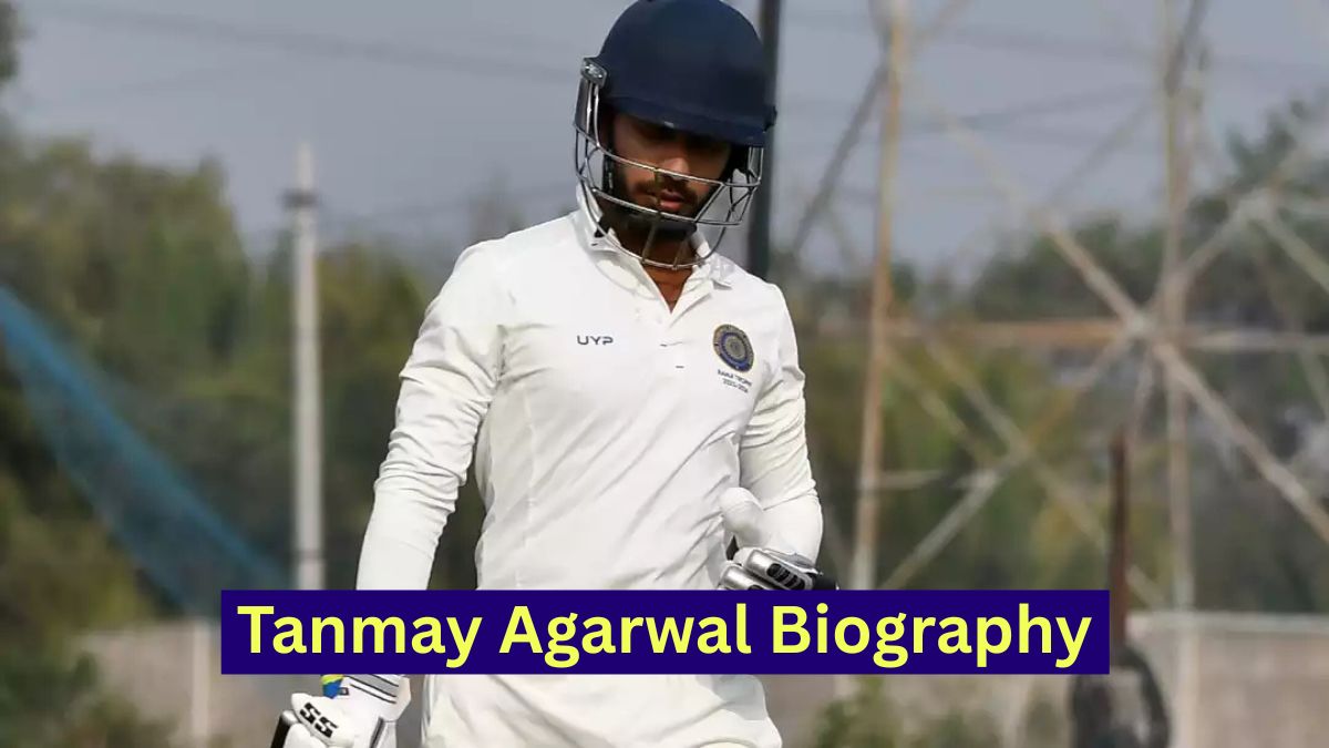 Tanmay Agarwal Biography 147 Balls-এ Triple Century! কে এই হায়দ্রাবাদি ক্রিকেটার