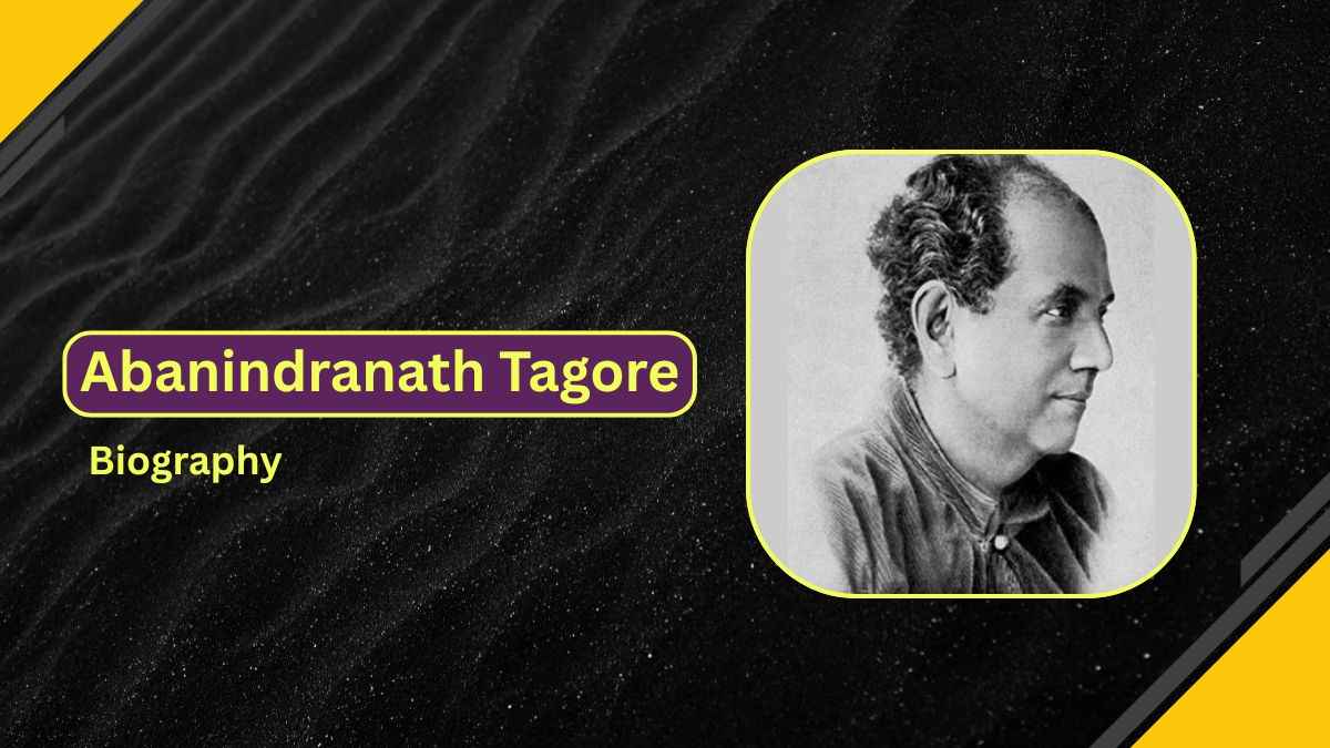Abanindranath Tagore Biography
