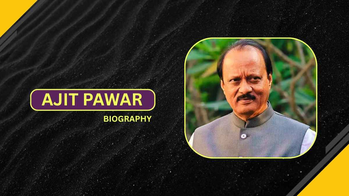 Ajit Pawar Biography
