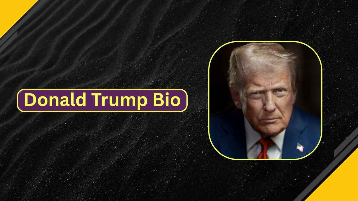 Donald Trump Biography in Bengali