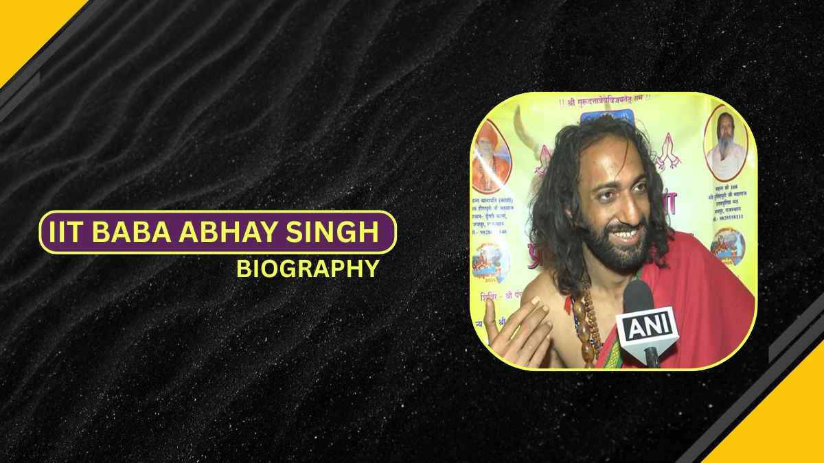 IIT Baba Abhay Singh Biography