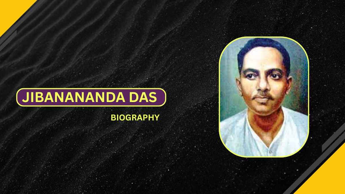 Jibanananda Das Biography