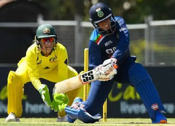 Richa Ghosh ODI debut vs Australia Women