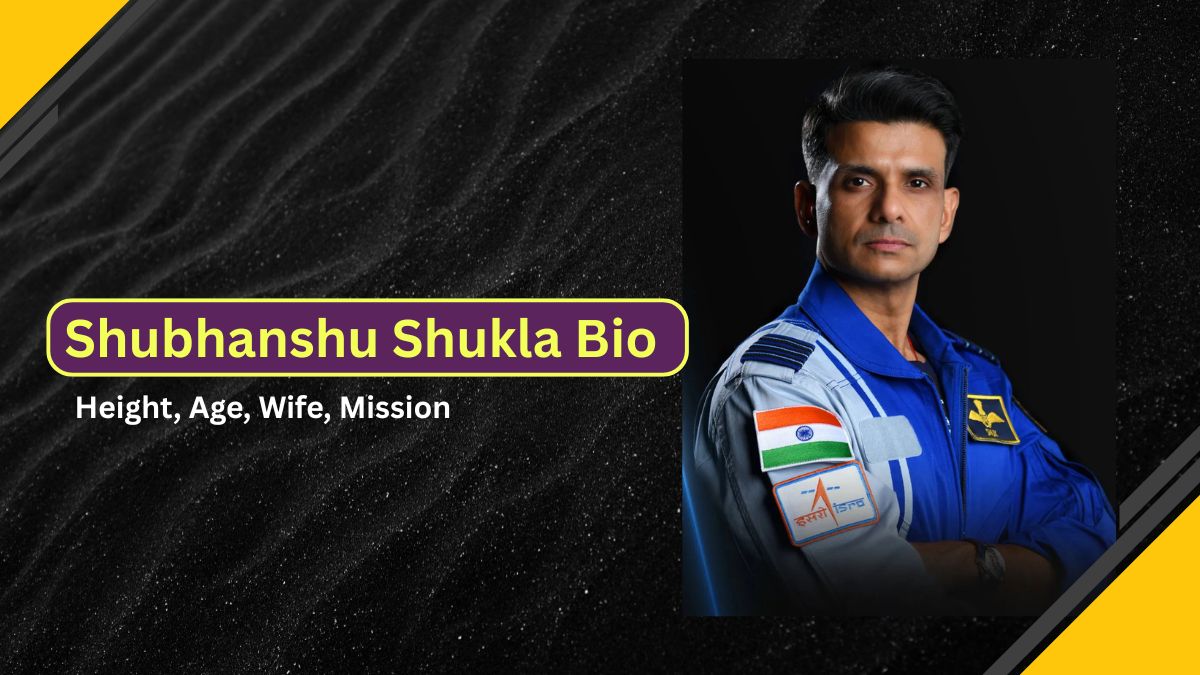 Shubhanshu Shukla Biography