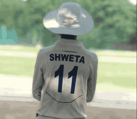 Shweta Sehrawat jersey number 11