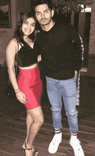 Tasheen Rahimtoola with veer pahariya