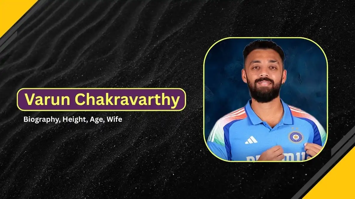 Varun Chakravarthy Biography