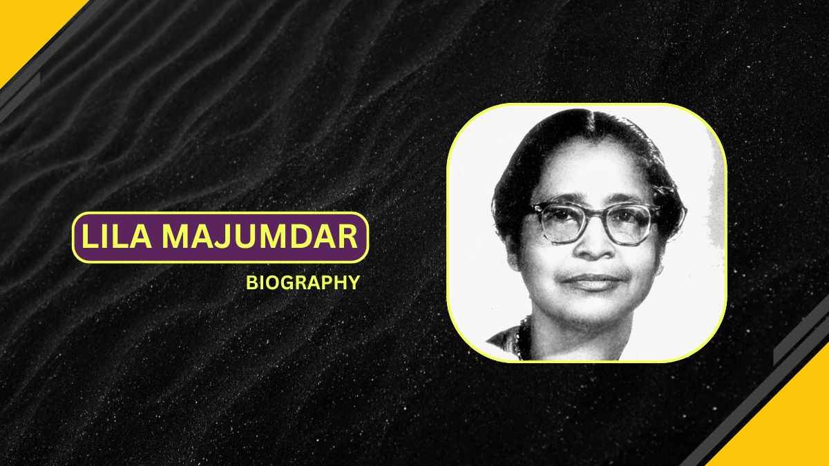 lila majumdar biography in bengali