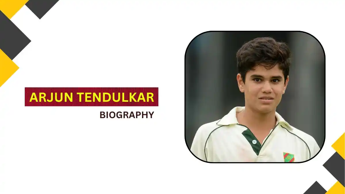 Arjun Tendulkar Biography উচ্চতা, বয়স, প্রেমিকা এবং ক্রিকেট ক্যারিয়ার