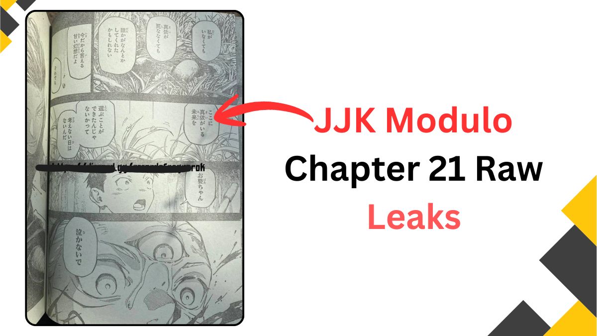 JJK Modulo Chapter 21 Spoilers