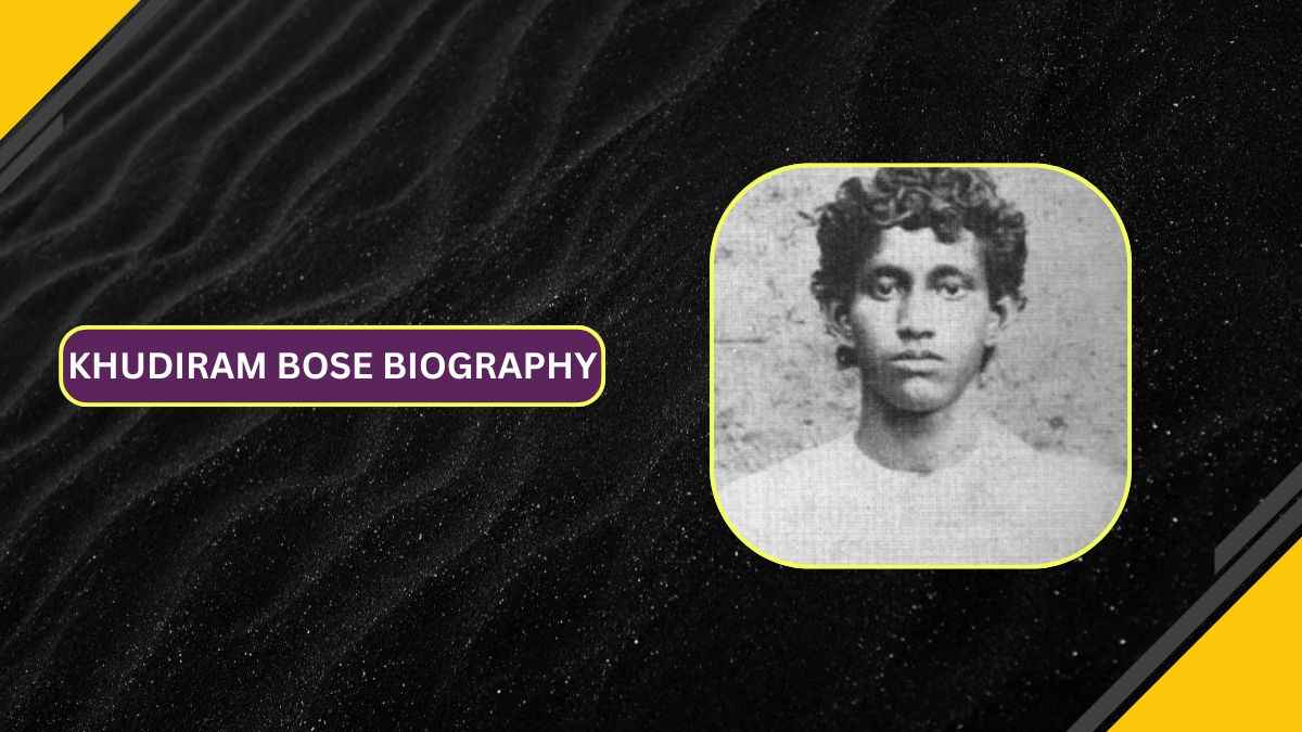 Khudiram Bose Biography