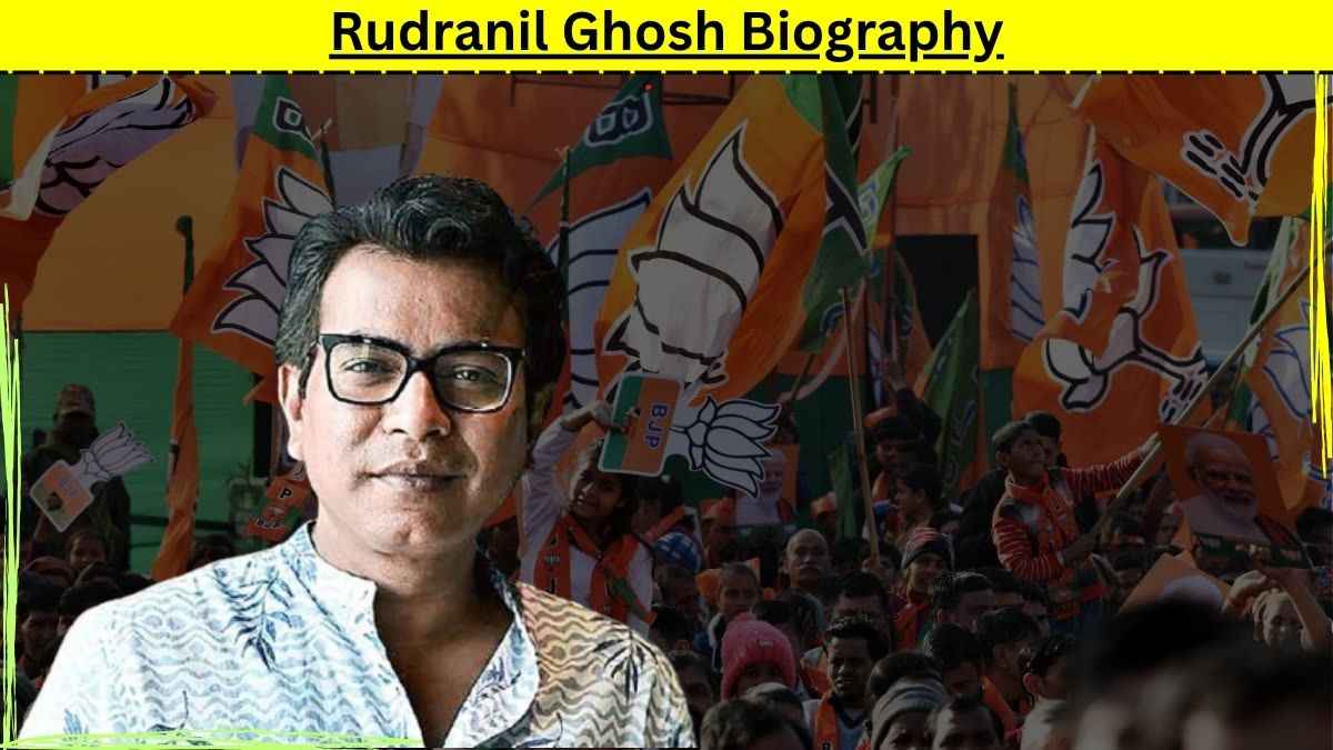 Rudranil Ghosh Biography রুদ্রনীল ঘোষ অভিনয় থেকে রাজনীতির ময়দানে